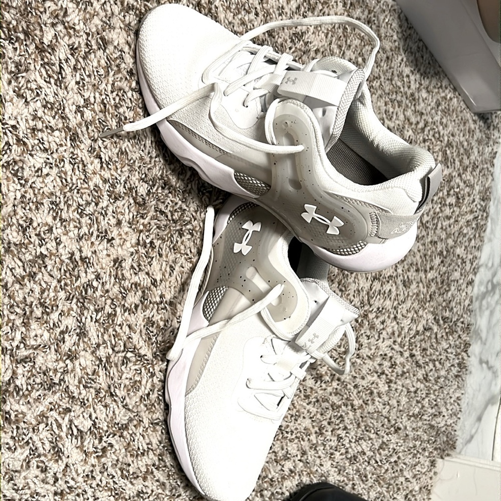 Under Armour HOVR Apex 3 Training Shoes 'White Brown